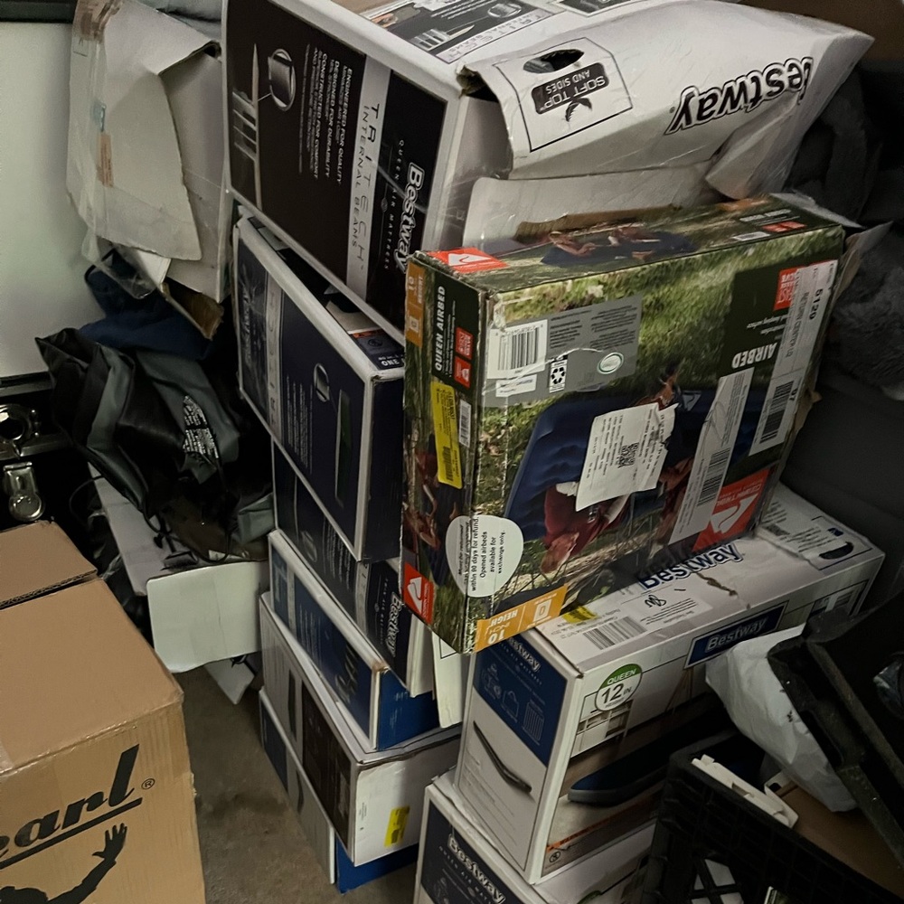 Numerous Air Mattresses